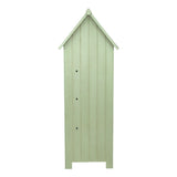 Wooden Garden Shed – Green - Used - Acceptable