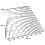 Galvanised Grating - 1200mm x 1000mm - Used - Very Good