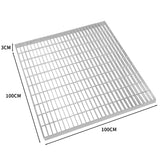 Galvanised Grating - 1000mm x 1000mm - Like New