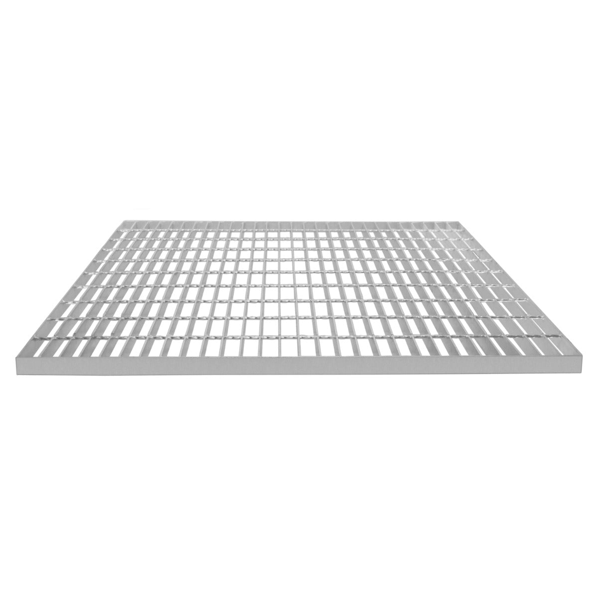 Galvanised Grating - 1000mm x 1000mm - Used - Acceptable