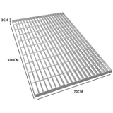 Galvanised Grating - 1000mm x 700mm - Used - Acceptable