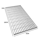 Galvanised Grating - 1000mm x 500mm - Used - Good