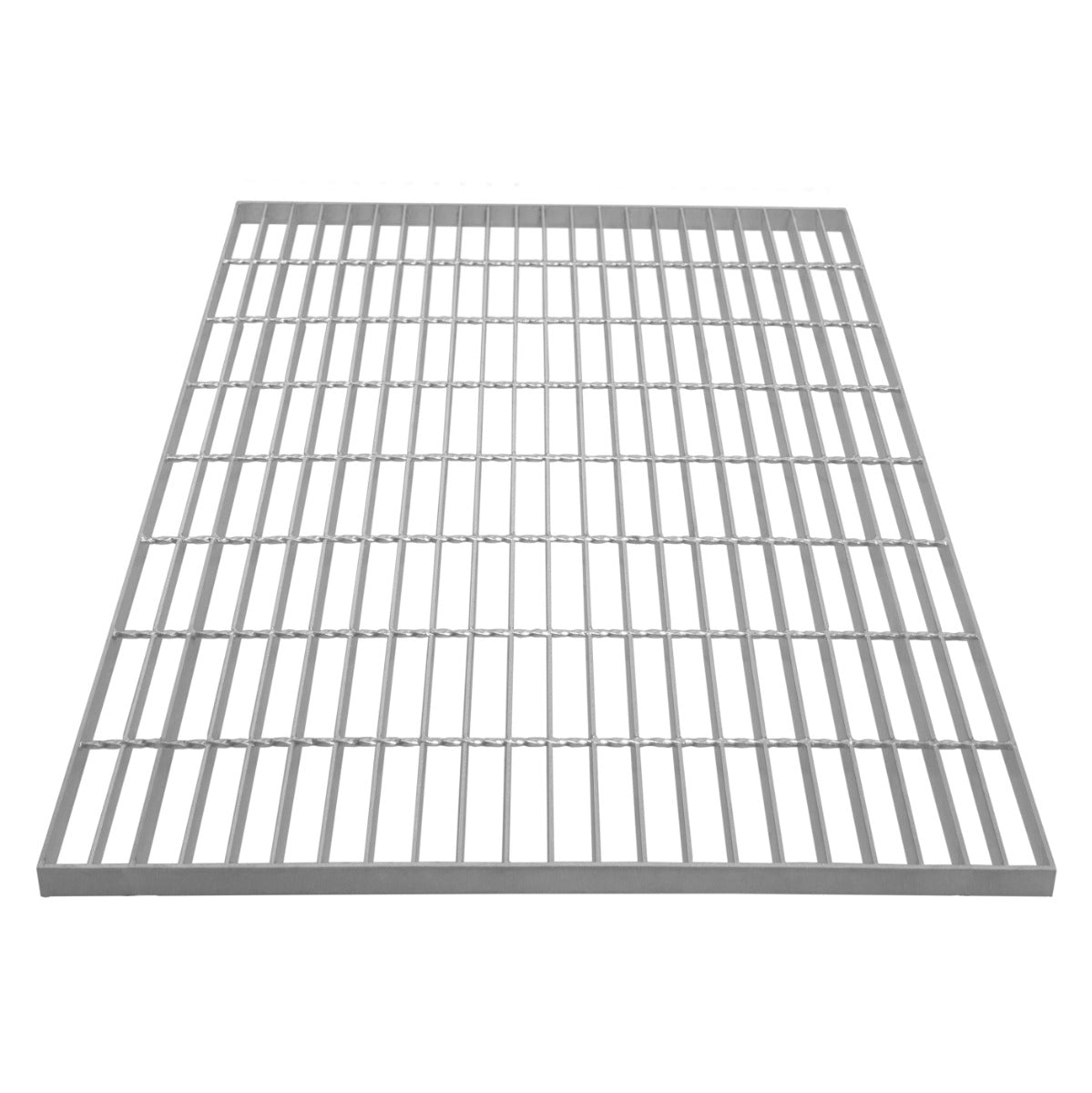 Galvanised Grating - 800mm x 800mm - Used - Acceptable