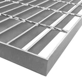Galvanised Grating - 800mm x 240mm - Used - Very Good