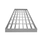 Galvanised Grating - 800mm x 240mm - Like New