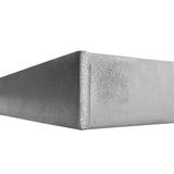 Galvanised Grating - 800mm x 240mm - Used - Very Good