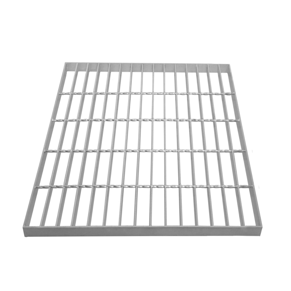 Galvanised Grating - 500mm x 500mm - Used - Acceptable