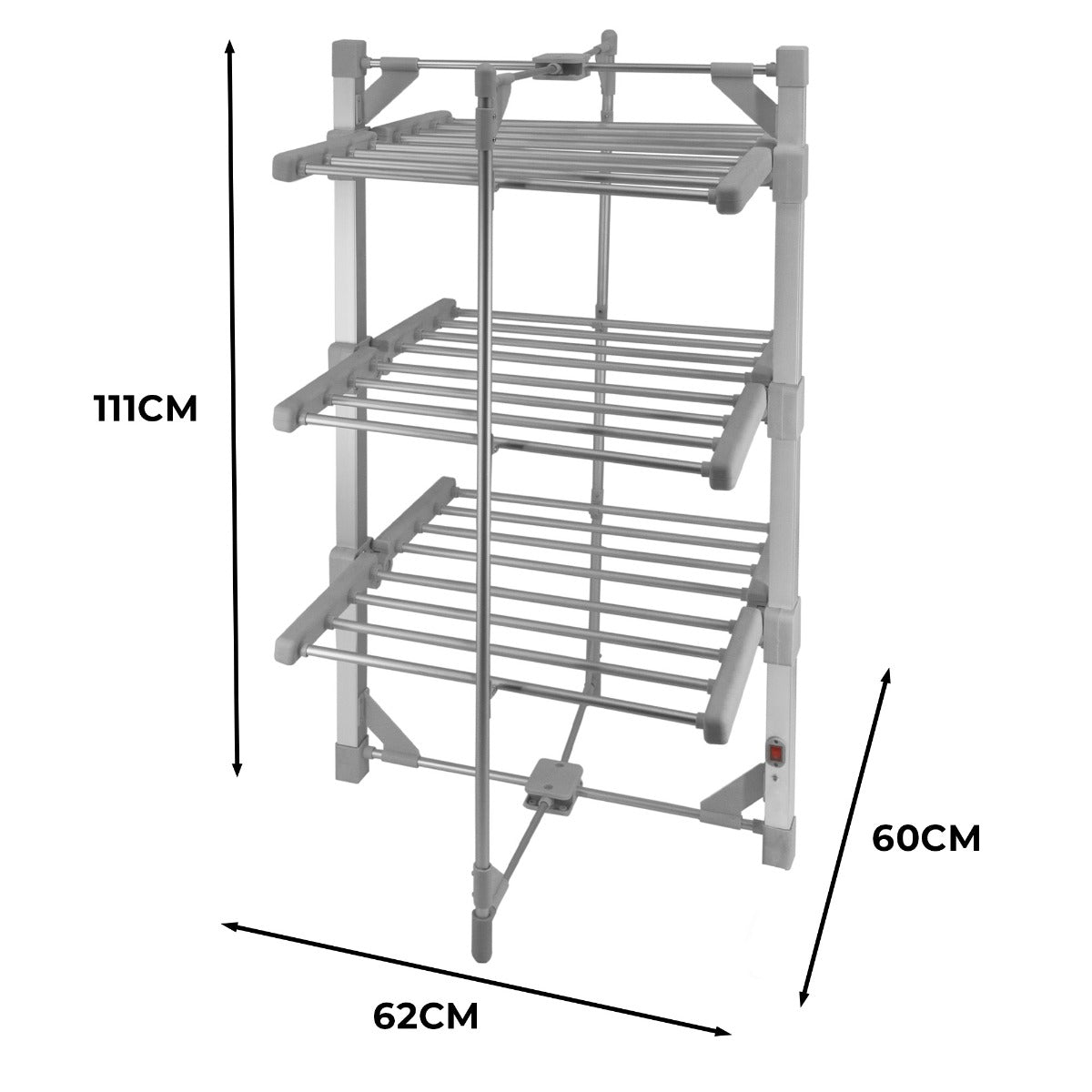 Heated Clothes Airer - Like New