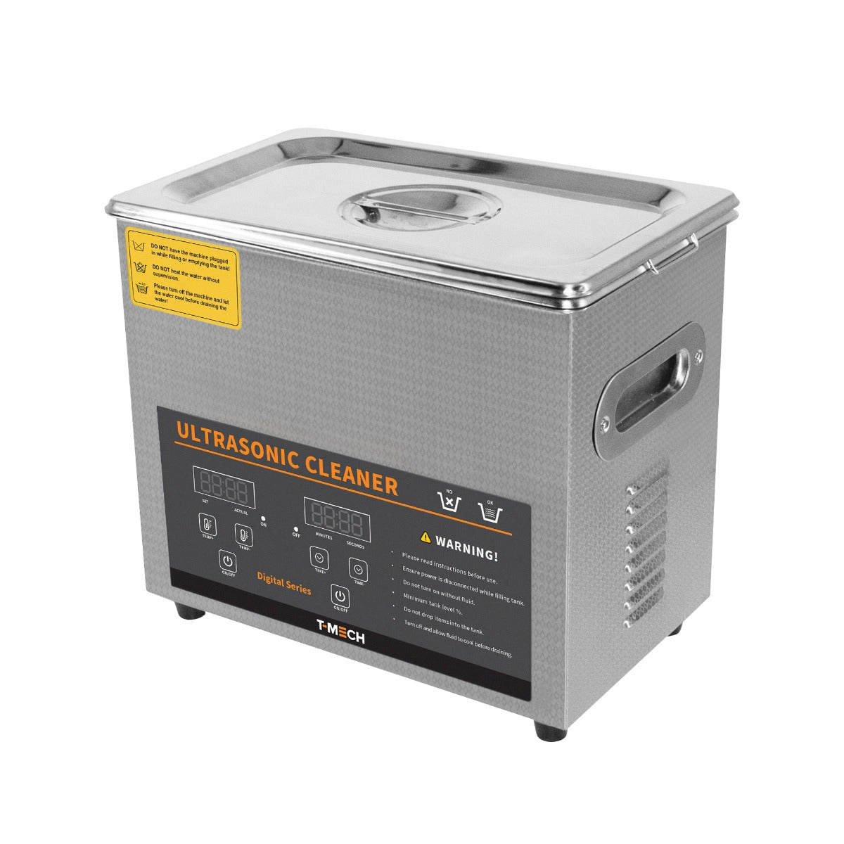 T-Mech Ultrasonic Cleaner – 3L - Like New