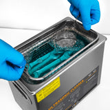 T-Mech 6L Ultrasonic Cleaner & Vinyl Adaptor - Like New