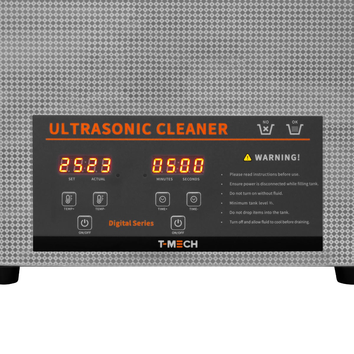 T-Mech 6L Ultrasonic Cleaner & Vinyl Adaptor - Like New