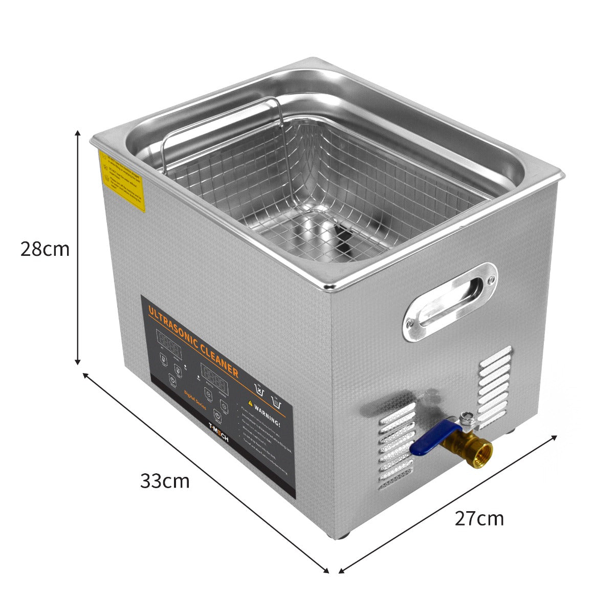 T-Mech Ultrasonic Cleaner – 10L - Like New