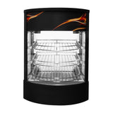 Commercial Food Warmer Glass Pizza Display - Used - Acceptable