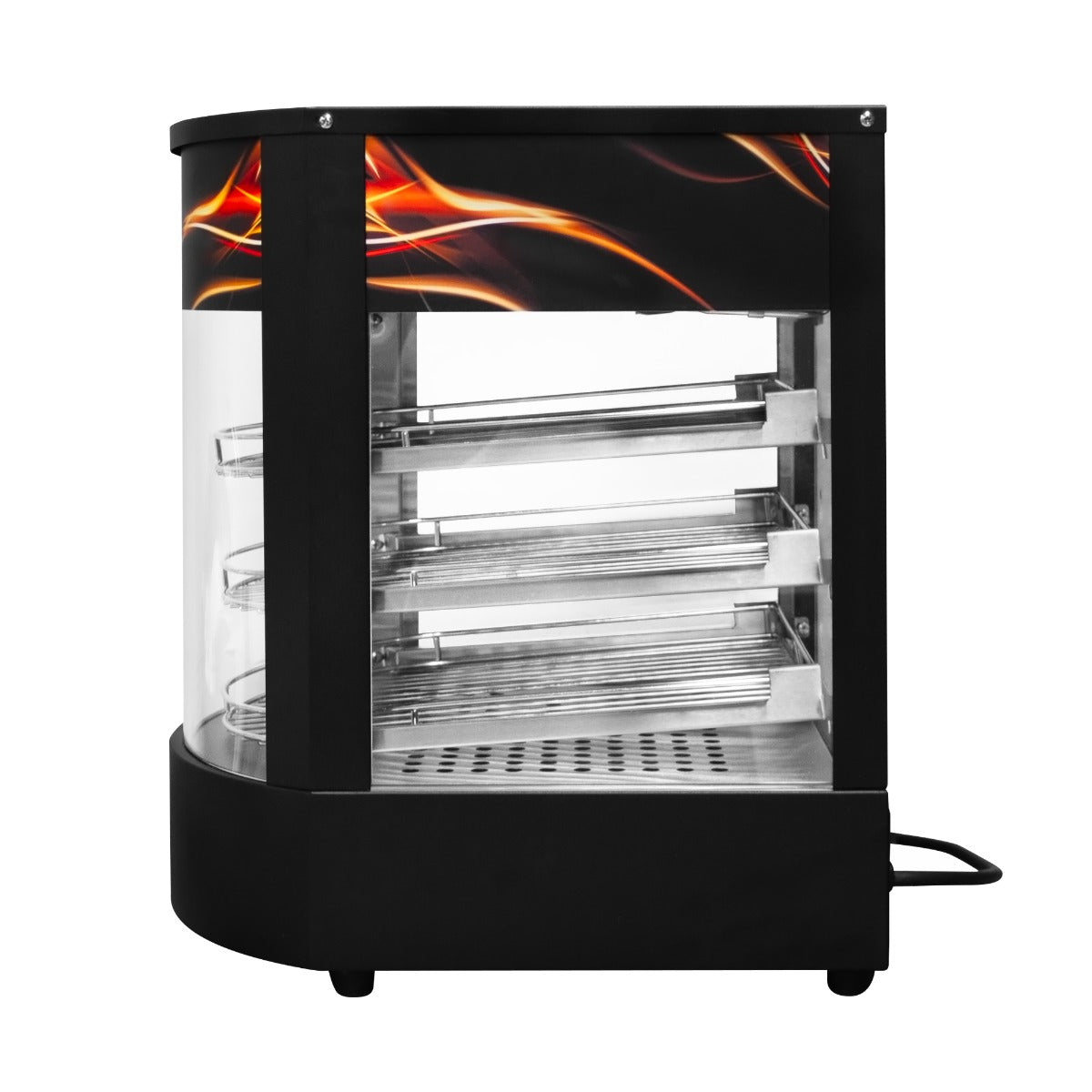 Commercial Food Warmer Glass Pizza Display - Used - Acceptable