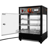 Commercial Food Warmer Glass Pizza Display - Used - Good