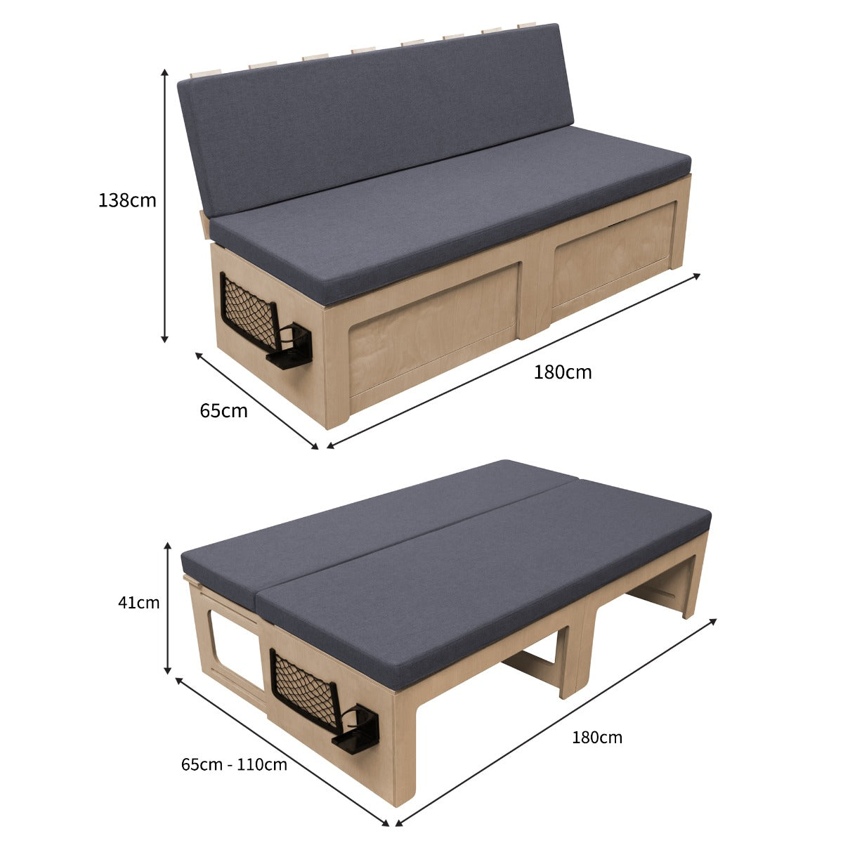 Camper Van Bed - Like New