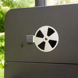 XL BBQ Smoker Grill & Union Jack Bunting - Used - Very Good