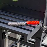 XXL BBQ Smoker Grill & Union Jack Bunting - Used - Very Good