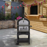 Outdoor Pizza Oven, Peel & Union Jack Bunting - Used - Very Good