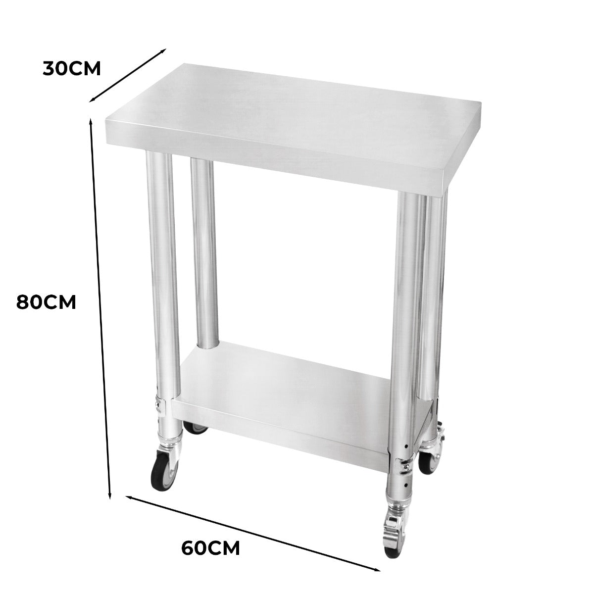 KuKoo Work Table – 60cm x 30cm x 80cm - Used - Very Good