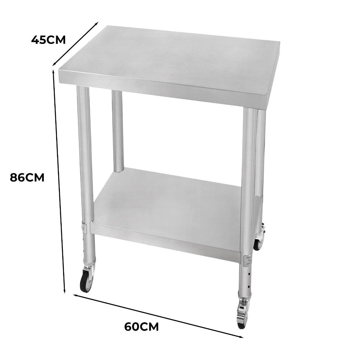 KuKoo Work Table – 60cm x 45cm x 86cm - Like New