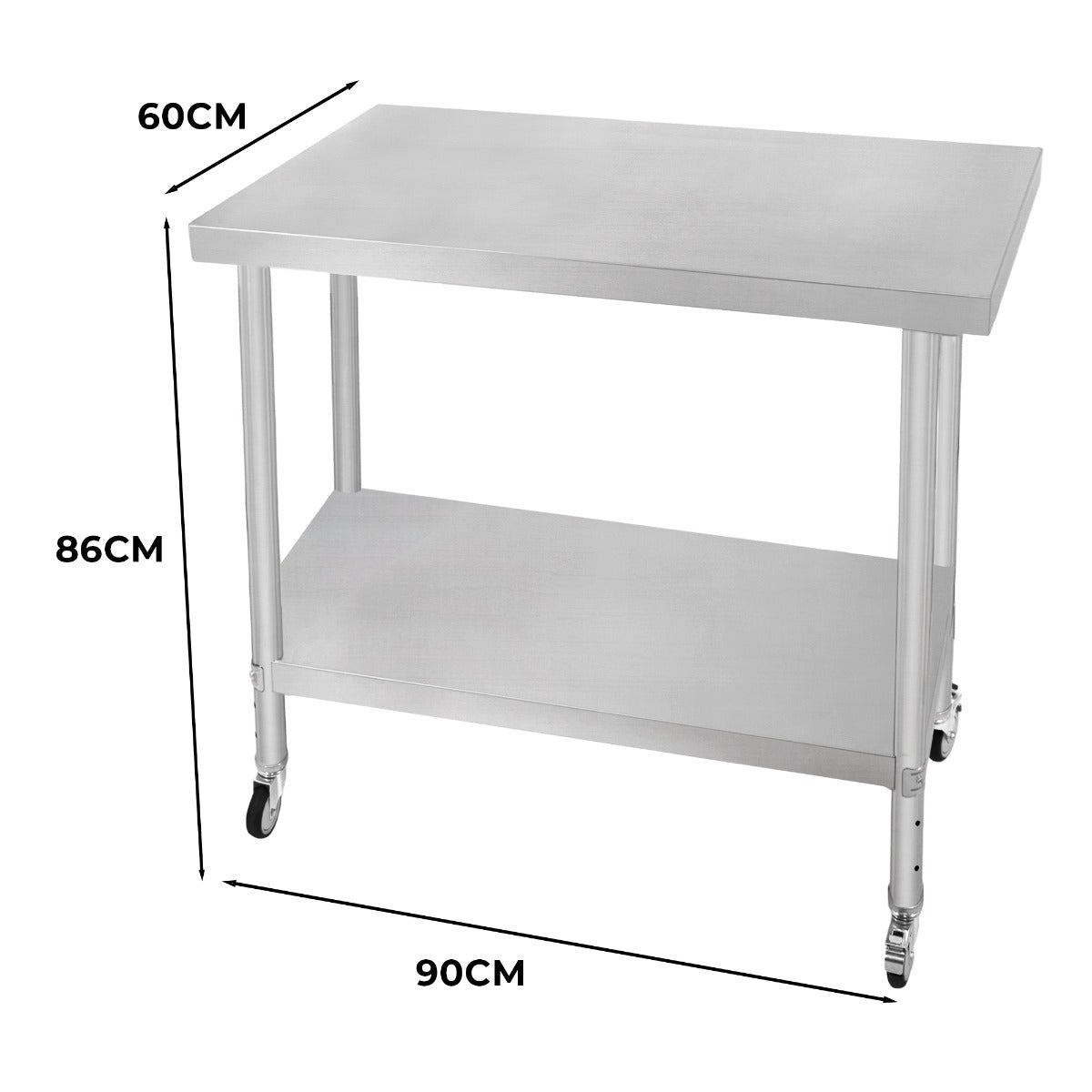 KuKoo Work Table – 90cm x 60cm x 86cm - Like New