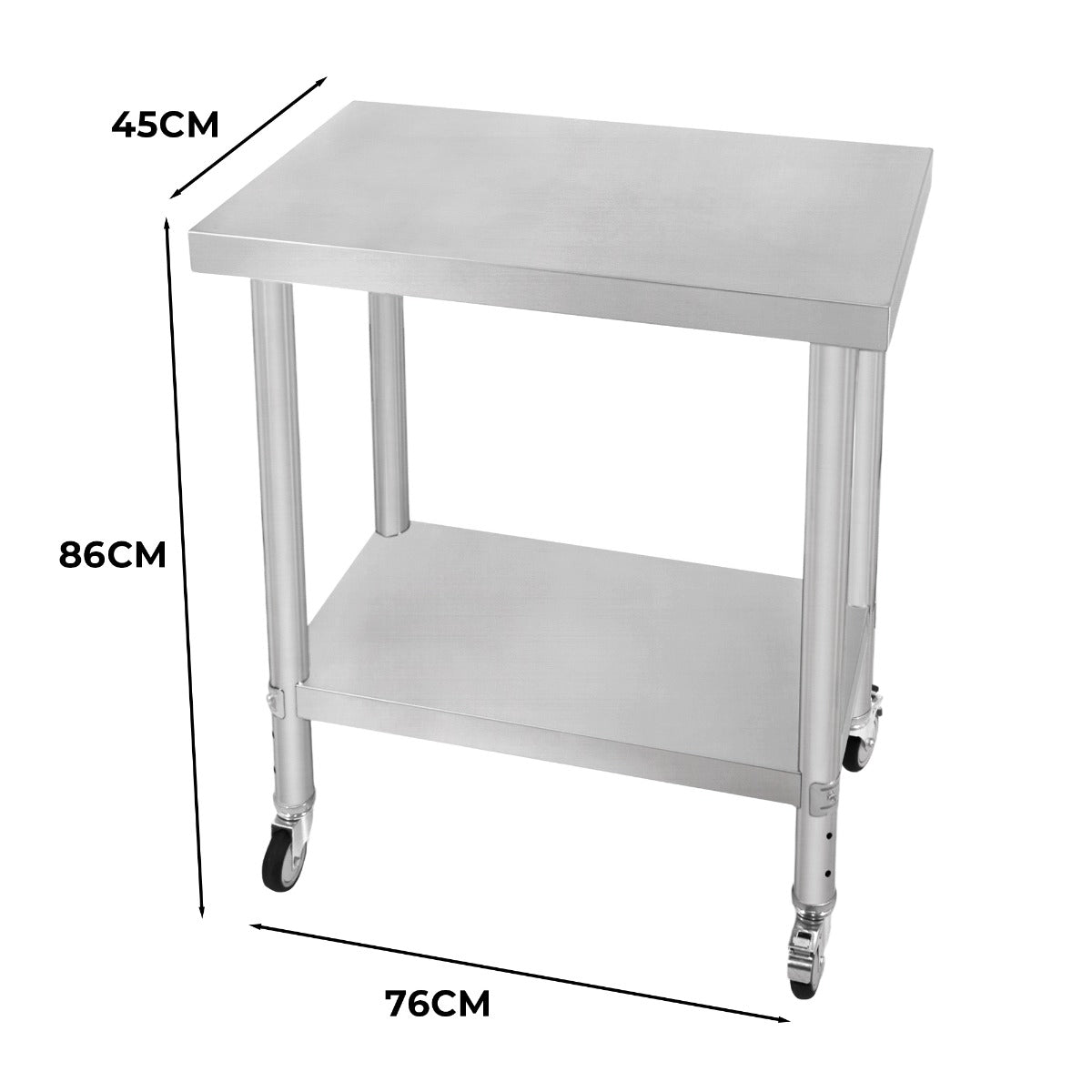 KuKoo Work Table – 76cm x 45cm x 86cm - Like New