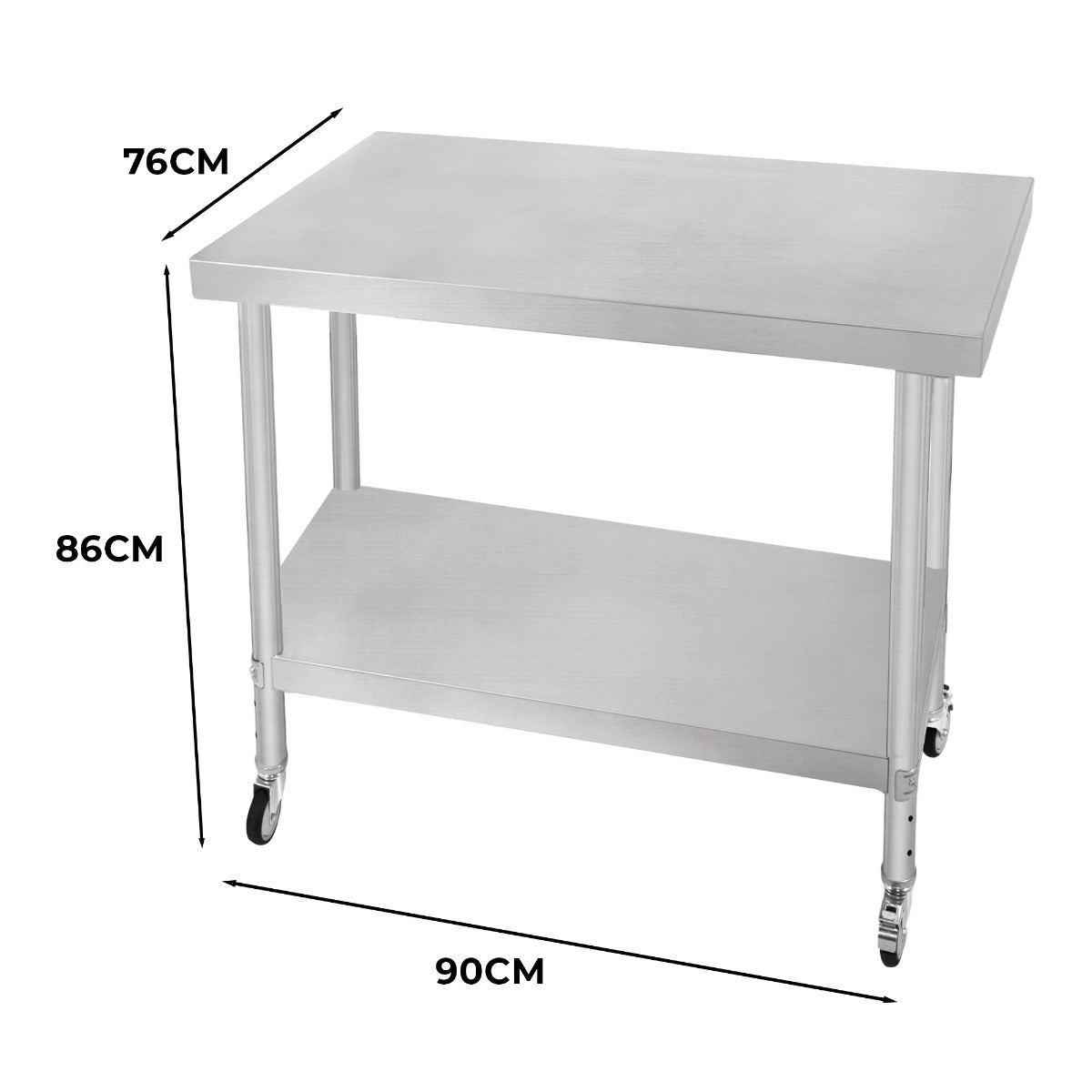 KuKoo Work Table – 90cm x 76cm x 86cm - Used - Acceptable