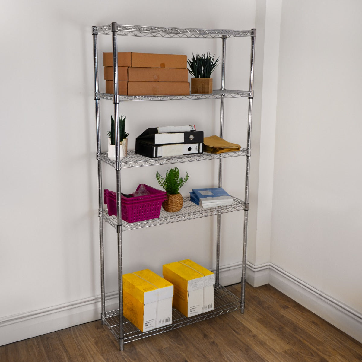 KuKoo Wire Racking - 45cm x 90cm x 180cm - Like New