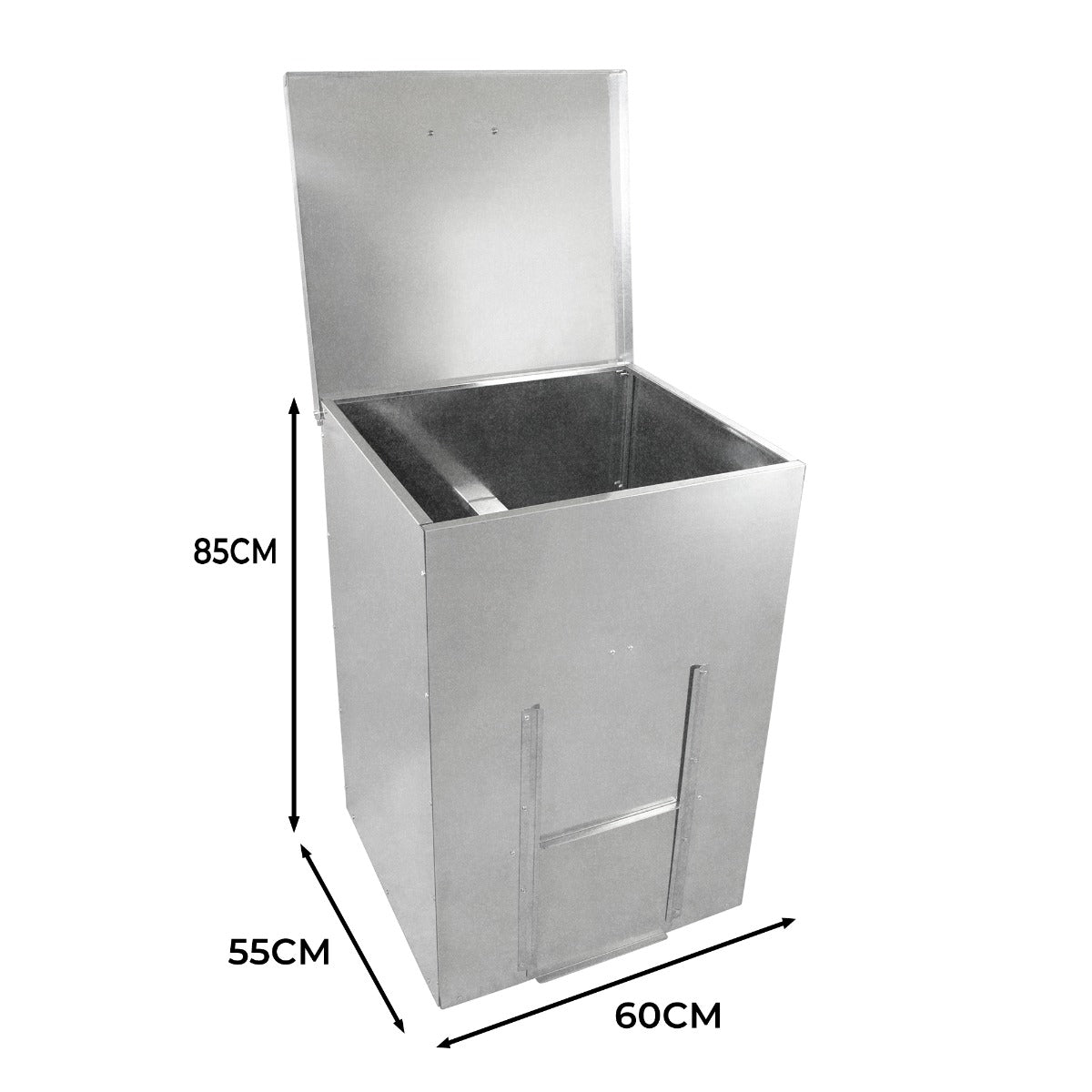 Coal Bunker - 150kg - Like New