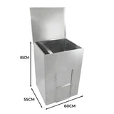 Coal Bunker - 150kg - Like New