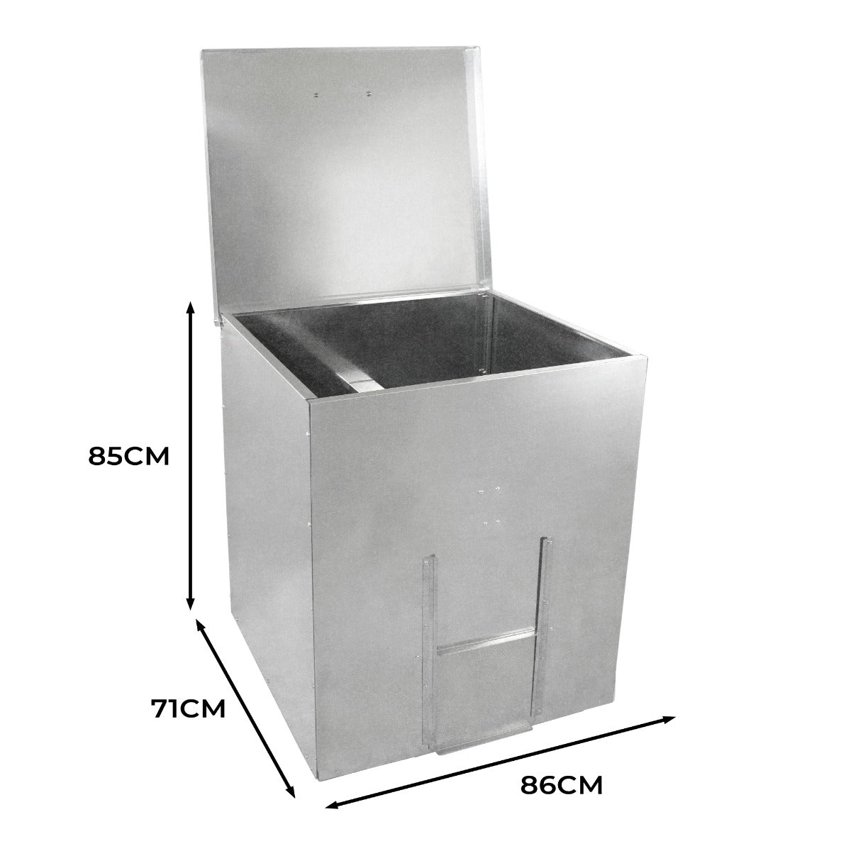 Coal Bunker - 350kg - Like New