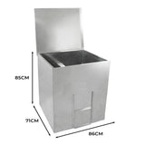 Coal Bunker - 350kg - Like New