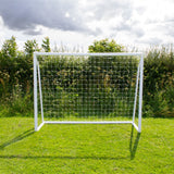 8 x 6ft Football Goal, Carry Case and Target Sheet - Like New