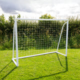8 x 6ft Football Goal, Carry Case and Target Sheet - Used - Acceptable