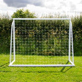 8 x 6ft Football Goal, Carry Case and Target Sheet - Used - Acceptable
