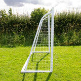 8 x 6ft Football Goal, Carry Case and Target Sheet - Used - Acceptable