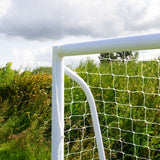12 x 6ft Football Goal, Carry Case and Target Sheet - Used - Good