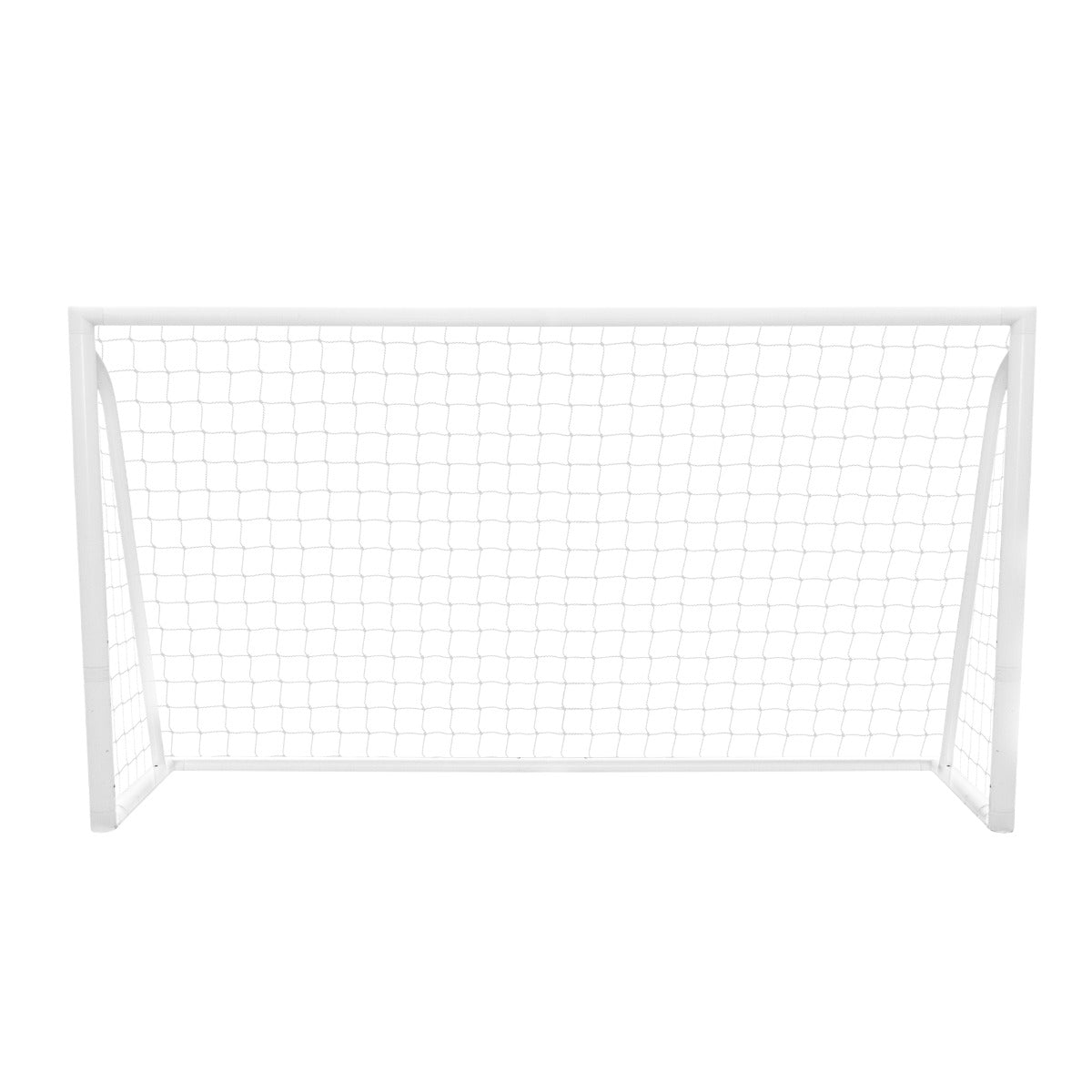 12 x 6ft Football Goal, Carry Case and Target Sheet - Used - Very Good