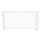 12 x 6ft Football Goal, Carry Case and Target Sheet - Used - Good