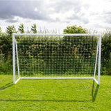 12 x 6ft Football Goal, Carry Case and Target Sheet - Used - Very Good