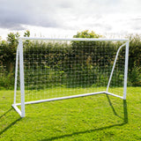 12 x 6ft Football Goal, Carry Case and Target Sheet - Used - Very Good