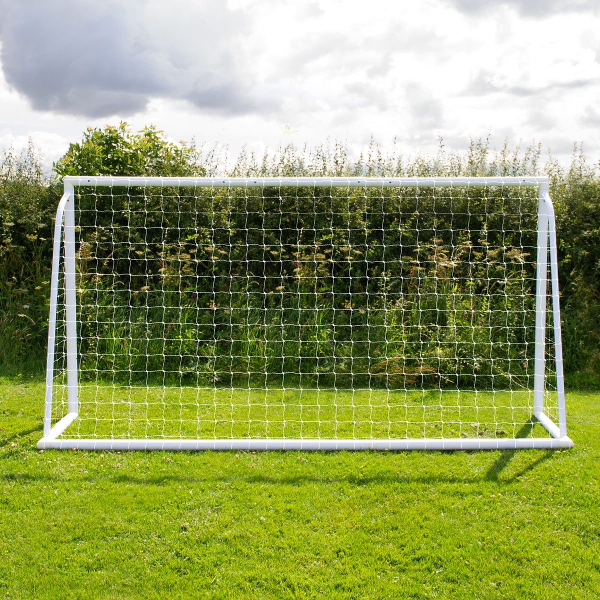 12 x 6ft Football Goal, Carry Case and Target Sheet - Used - Very Good