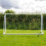 12 x 6ft Football Goal, Carry Case and Target Sheet - Used - Very Good