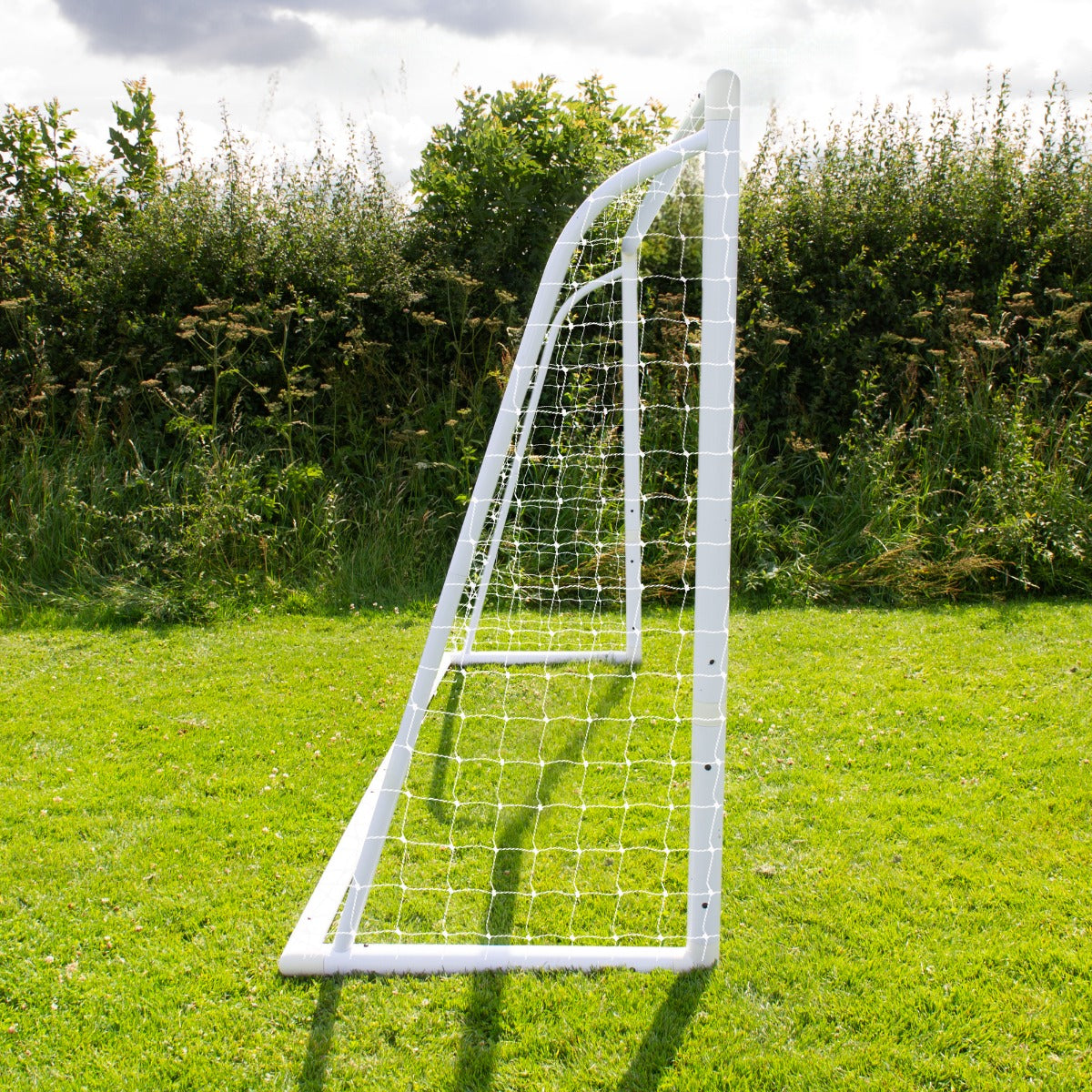 12 x 6ft Football Goal, Carry Case and Target Sheet - Used - Very Good