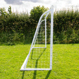 12 x 6ft Football Goal, Carry Case and Target Sheet - Used - Very Good