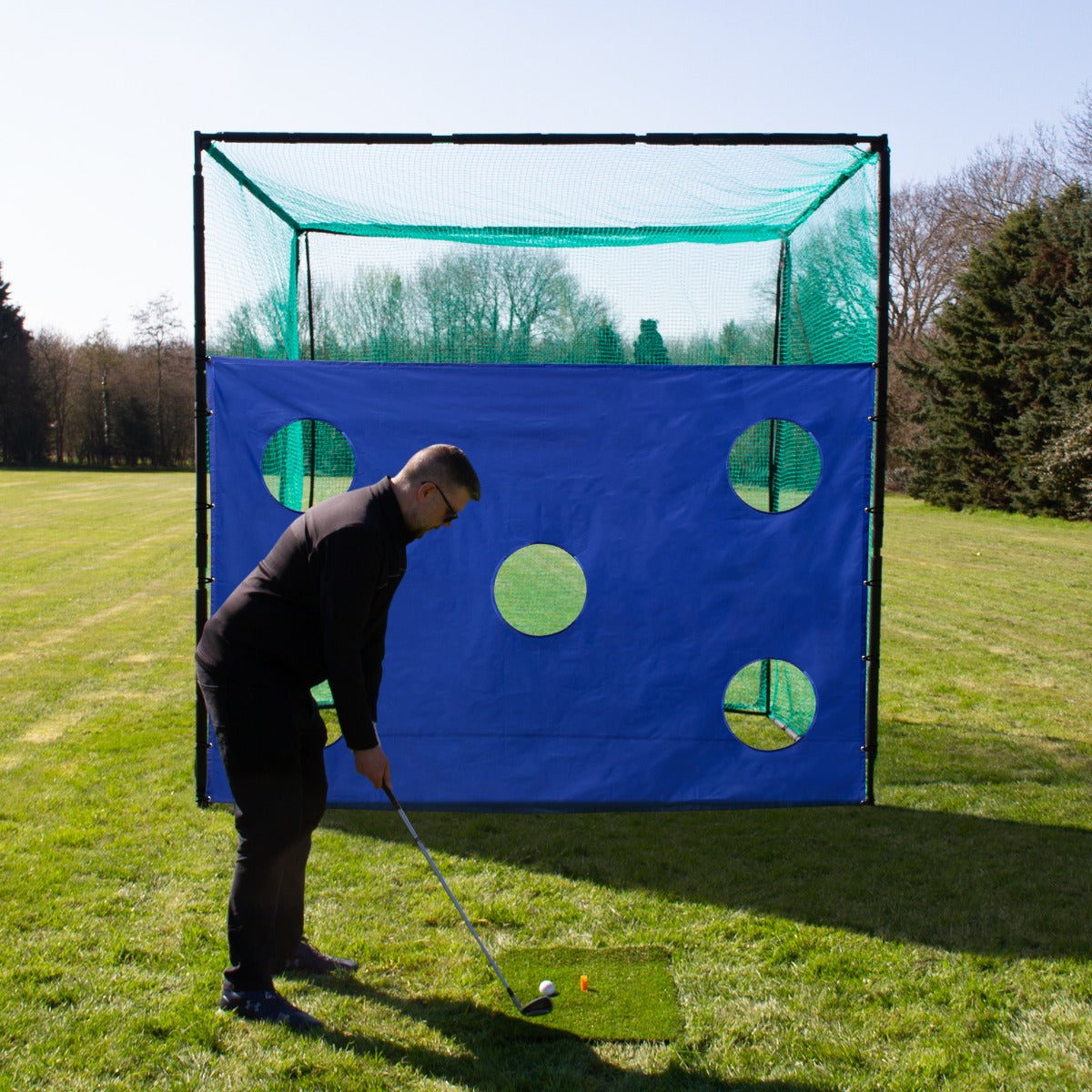 Golf Cage Target Sheet - Used - Very Good