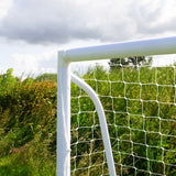 6 x 4ft Football Goal, Carry Case and Target Sheet - Used - Good