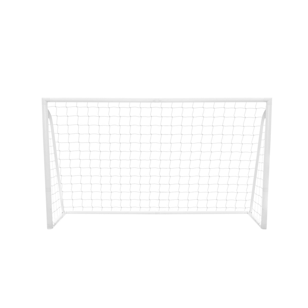 6 x 4ft Football Goal, Carry Case and Target Sheet - Used - Good