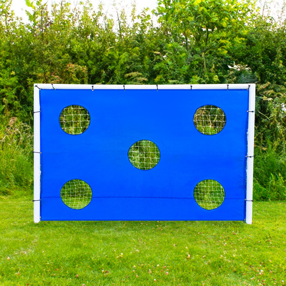 6 x 4ft Football Goal, Carry Case and Target Sheet - Used - Acceptable